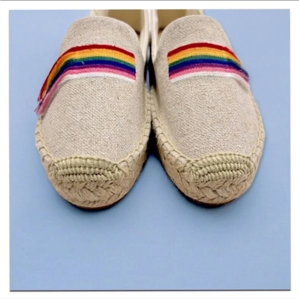 Anthropologie/Soludos Traditional Handcrafted Espadrilles Brand New in Box Sz 8
